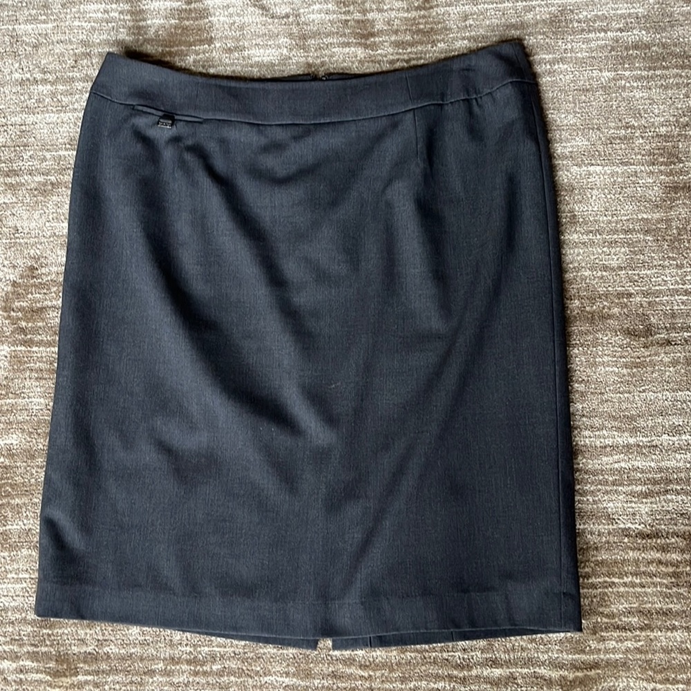 Grey Dress Skirt